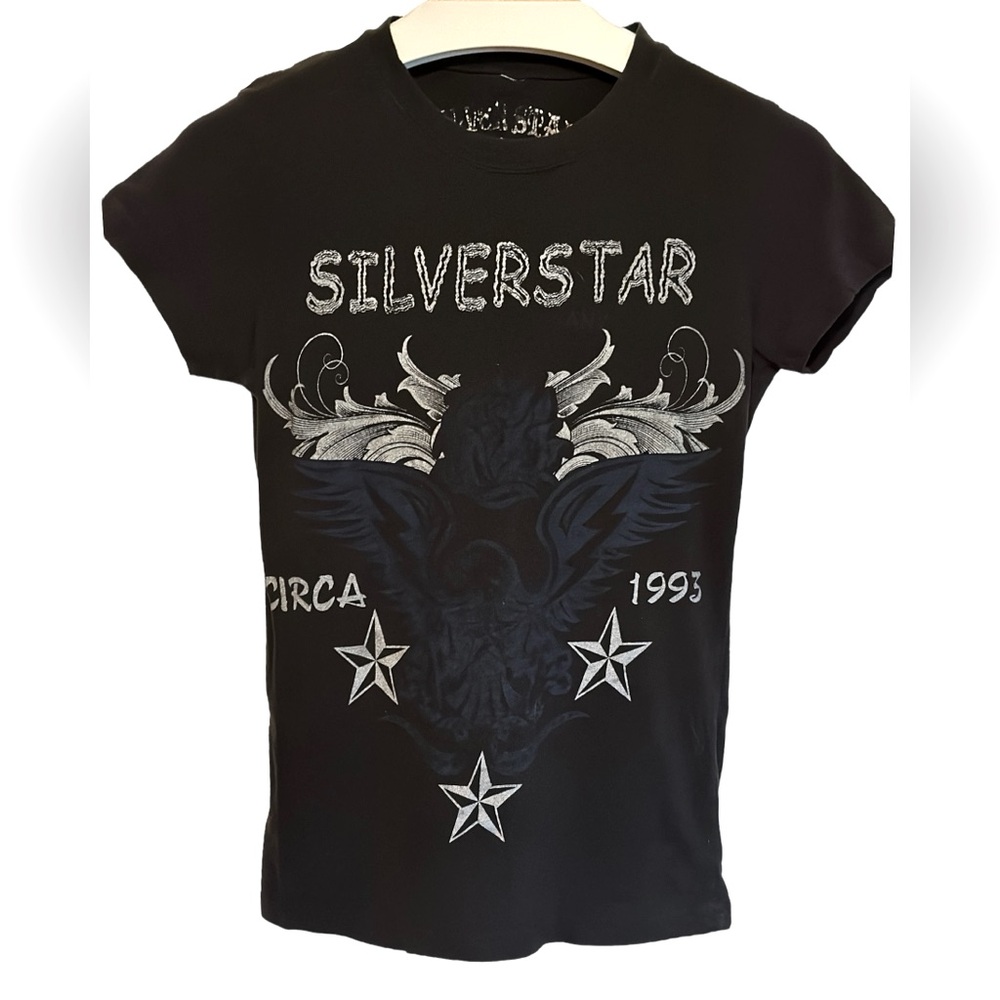 Vintage Silver Star Casting Company Premium Cut T- Shirt (Sz: M) EST:1993
